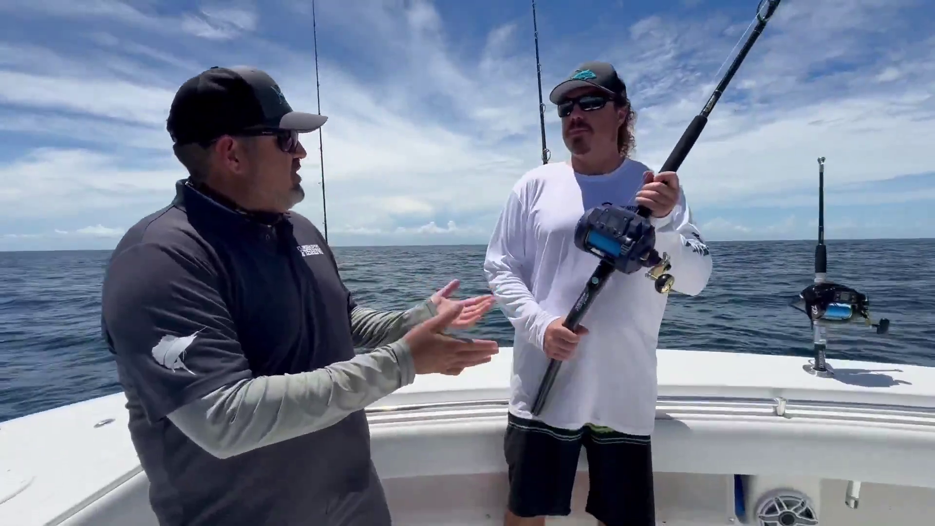E-rod fishing review