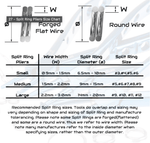 Split Ring Pliers - Dominion Rods