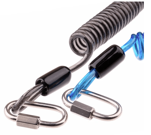 Rod Tether Toit Coil Tether | Retractable TPU Tool Lanyard