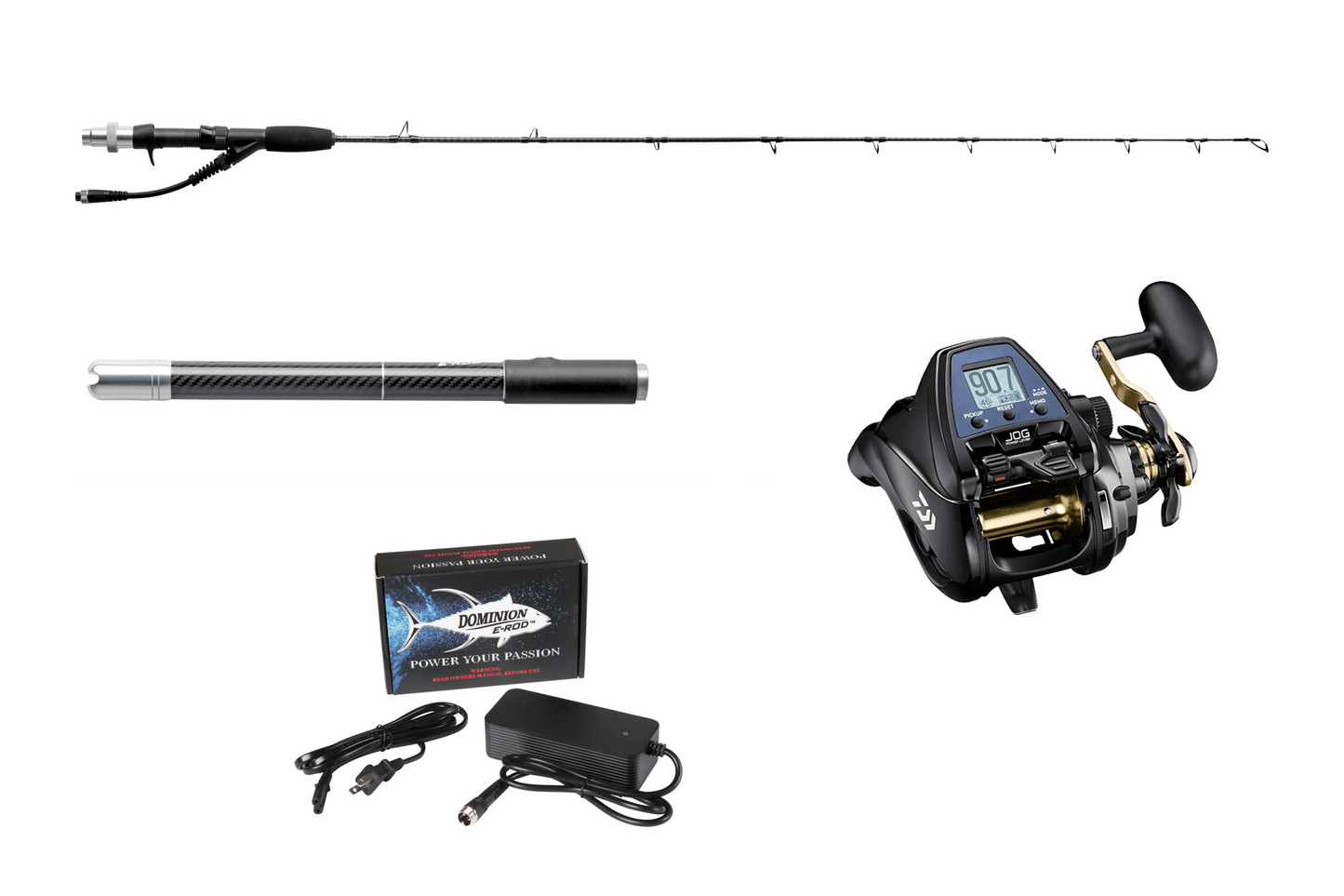 Versit/Reel Package - Dominion Rods