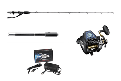Versit/Reel Package - Dominion Rods